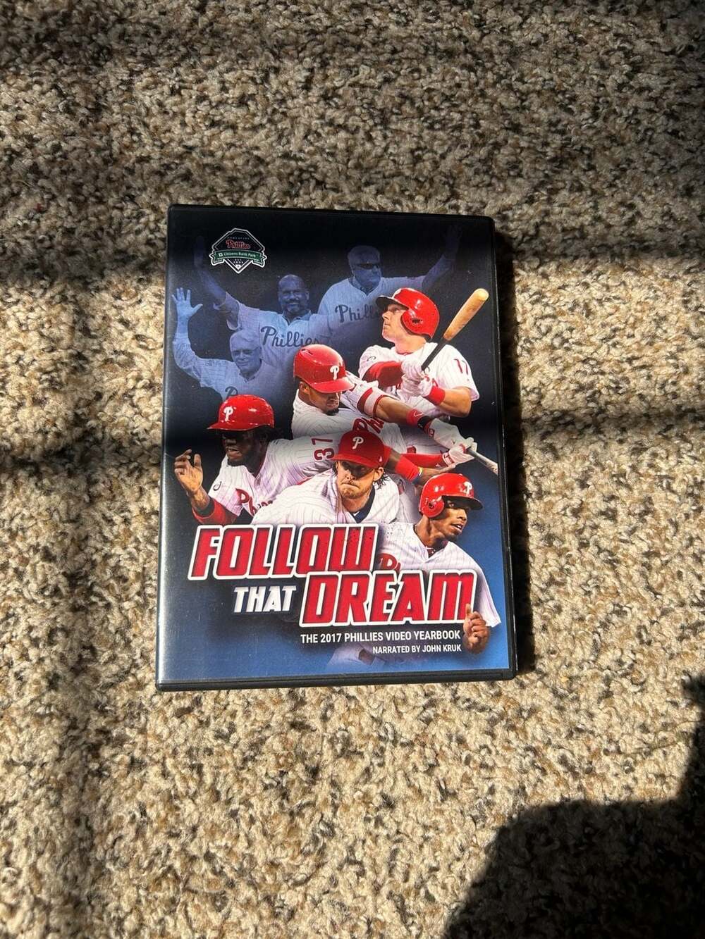 Follow That Dream: The 2017 Phillies Video Yearbook DVD